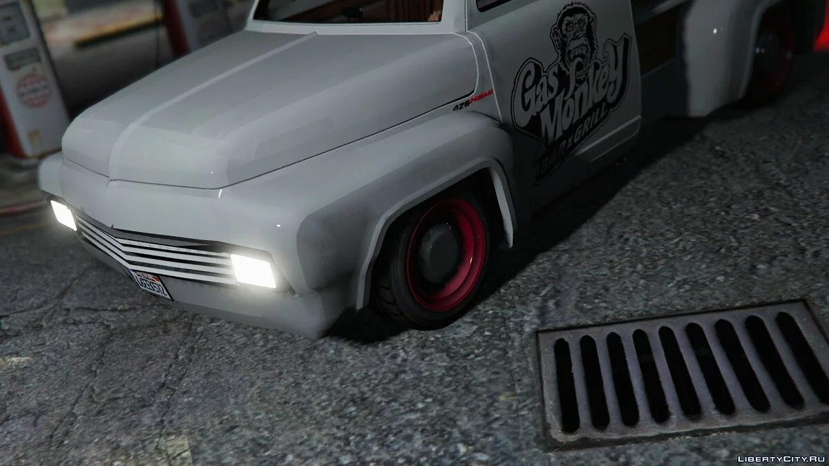 Monos de Gas Hot Rod 1.0 / GTA 5