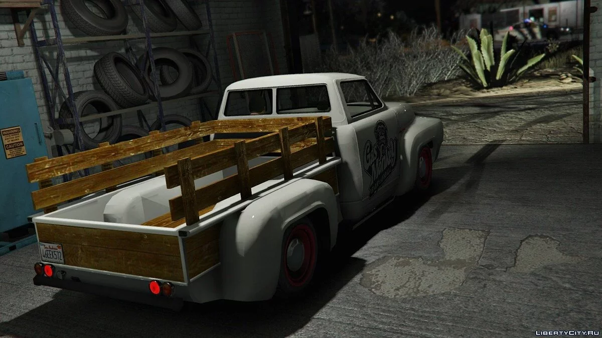 Monos de Gas Hot Rod 1.0 / GTA 5