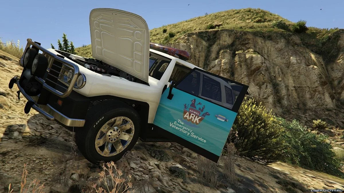 Karin BeeJay XL兽医车辆 1.0 / GTA 5