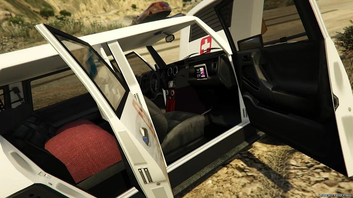 Karin BeeJay XL兽医车辆 1.0 / GTA 5