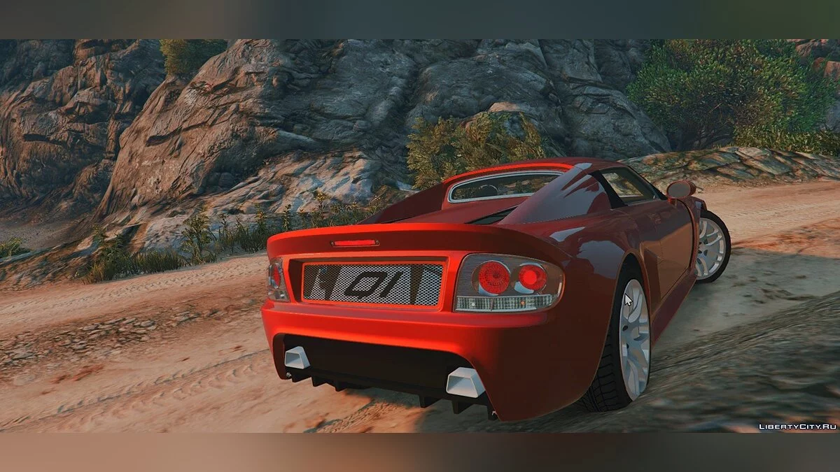 Rossion Q1 v1.0 / GTA 5