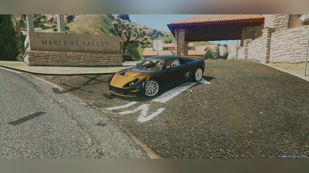 Rossion Q1 v1.0 / GTA 5