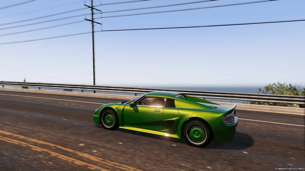 Rossion Q1 v1.0 / GTA 5