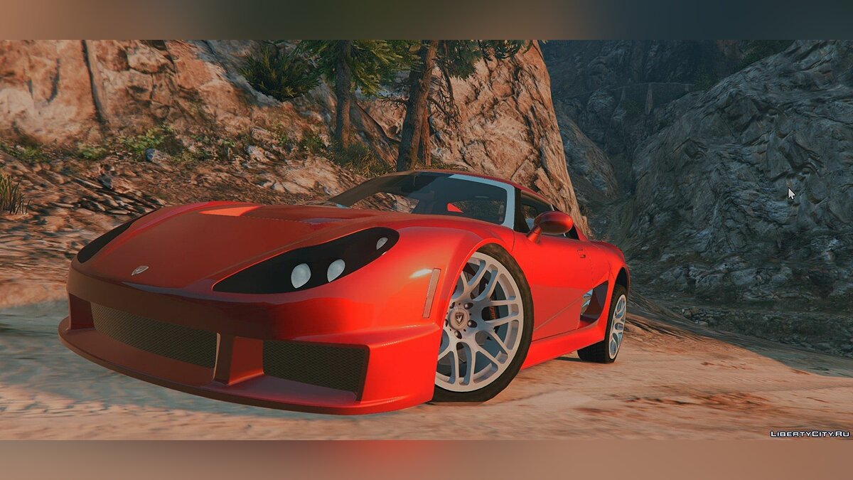 замена stinger gt gta 5 фото 112