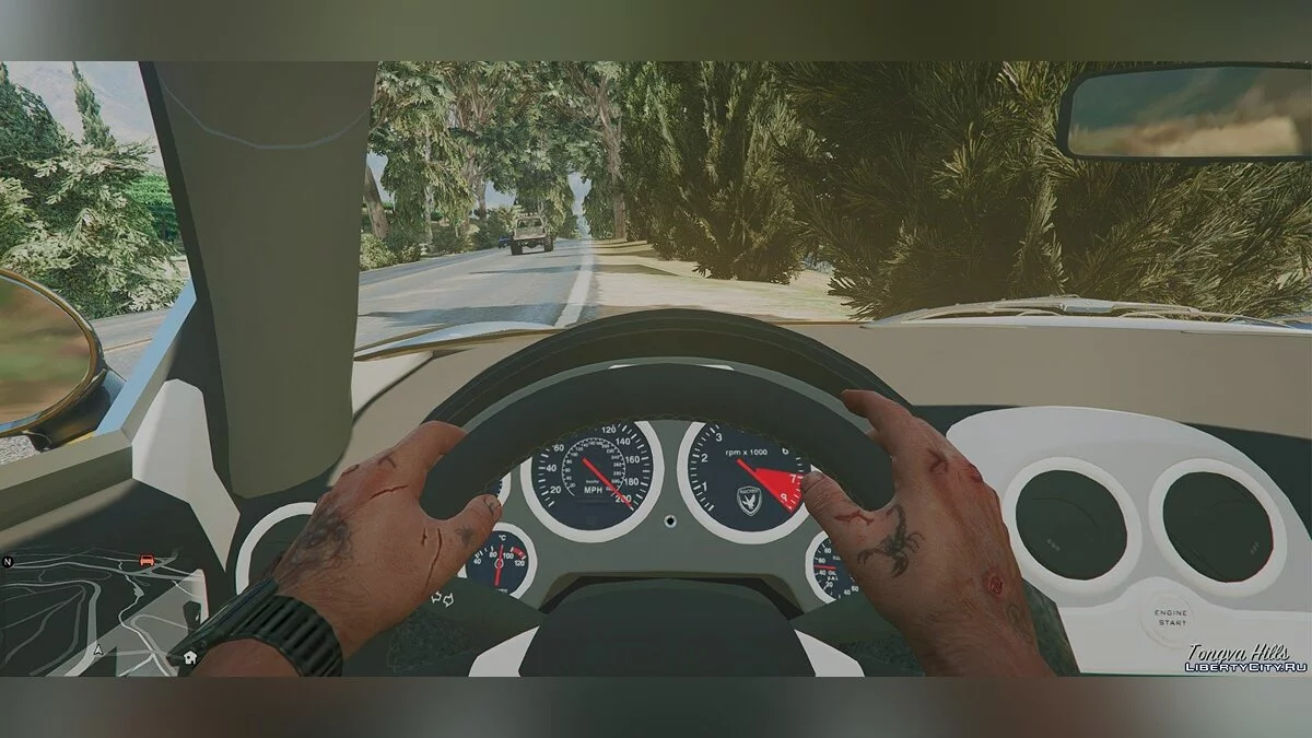 Rossion Q1 v1.0 / GTA 5
