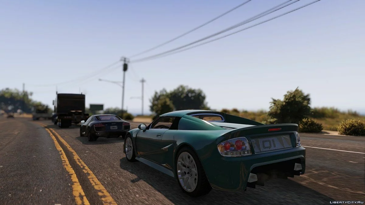 Rossion Q1 v1.0 / GTA 5
