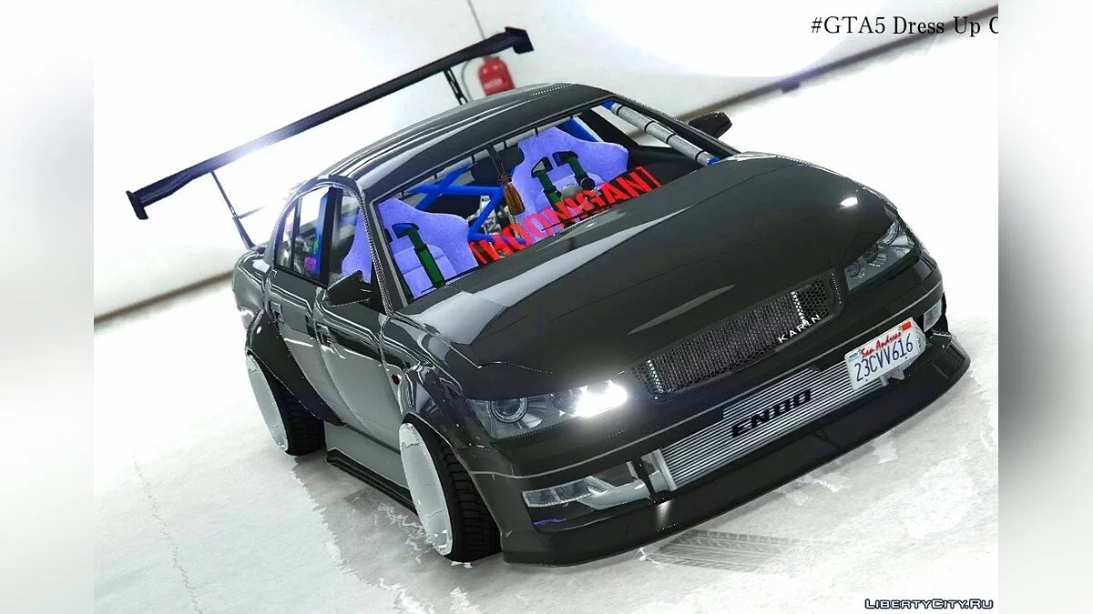 Intruso Ajustado 2.0 / GTA 5