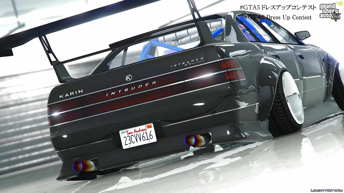 Intruso Ajustado 2.0 / GTA 5
