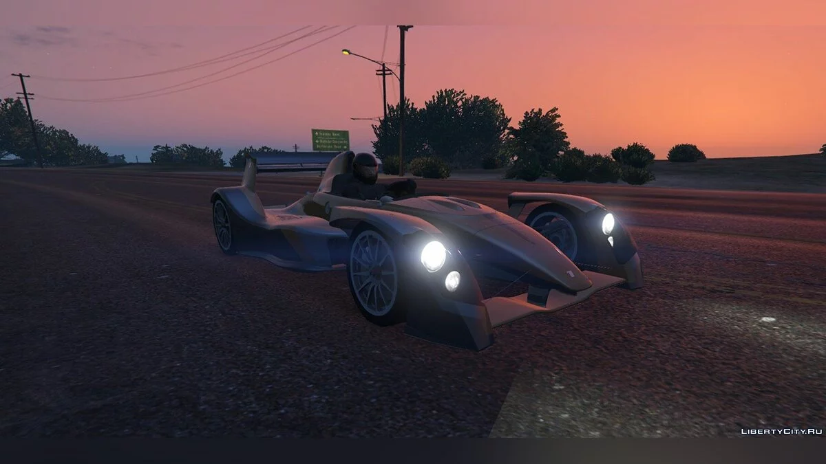 Caparo T1 [Додаток / Заміна] 1.0 / GTA 5