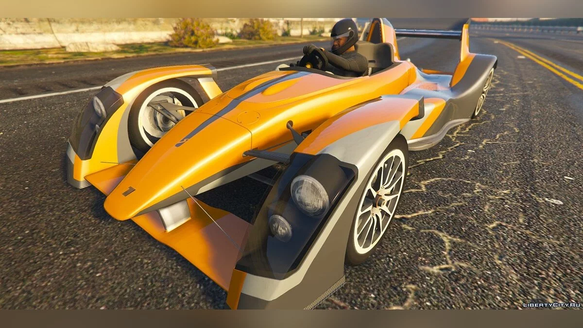 Caparo T1 [Додаток / Заміна] 1.0 / GTA 5