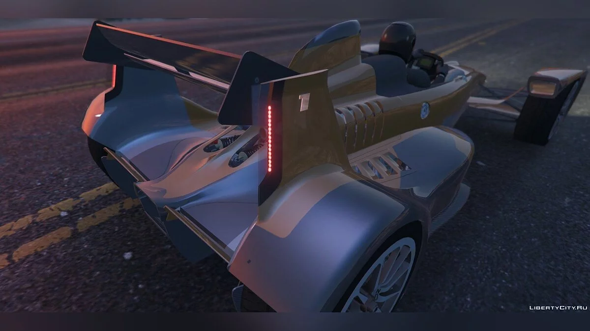 Caparo T1 [Додаток / Заміна] 1.0 / GTA 5