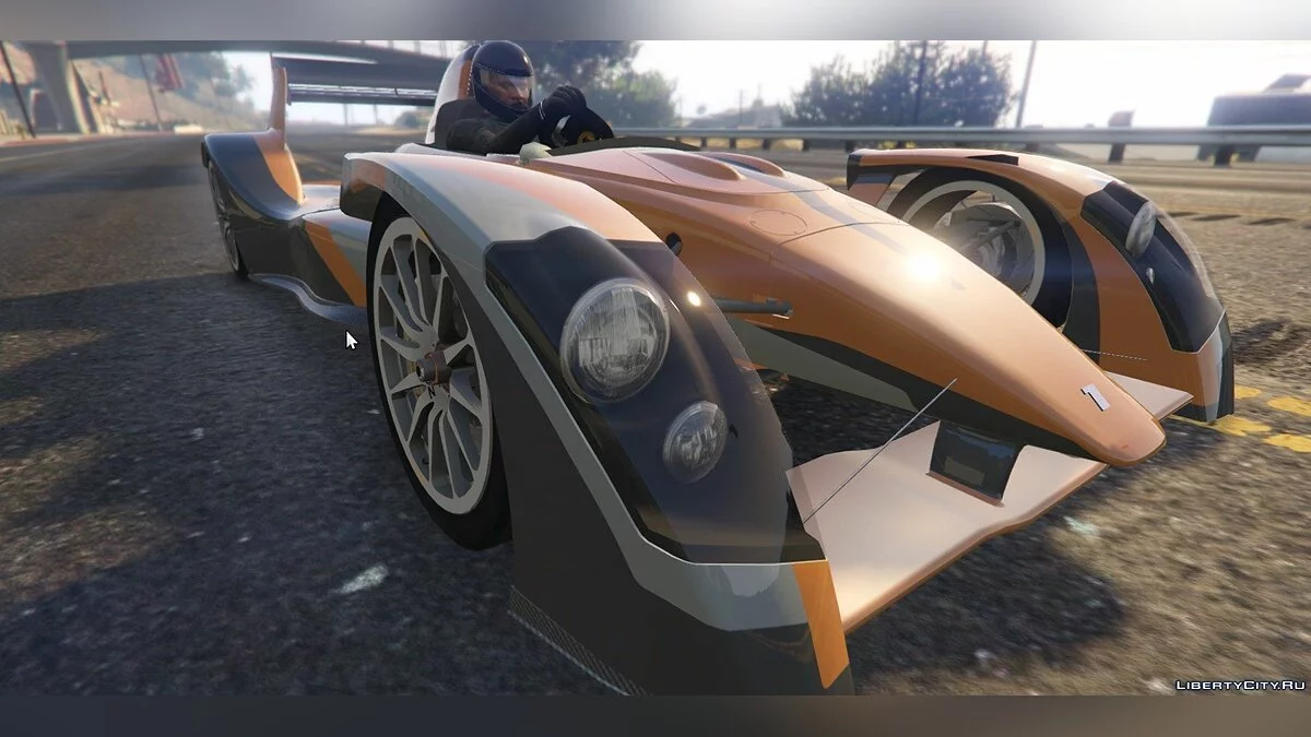 Caparo T1 [Додаток / Заміна] 1.0 / GTA 5