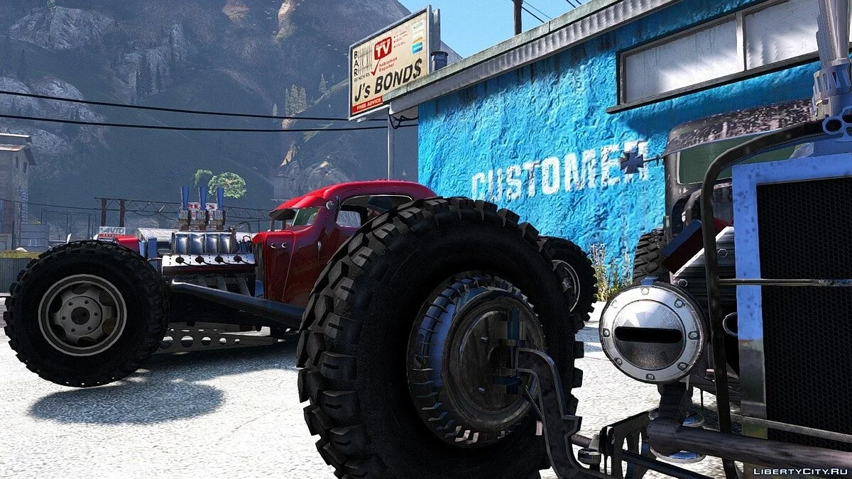 Dumont Type 47 Rat Rod 1.0 / GTA 5