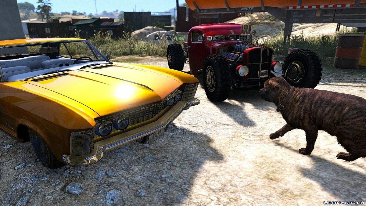 Dumont Type 47 Rat Rod 1.0 / GTA 5