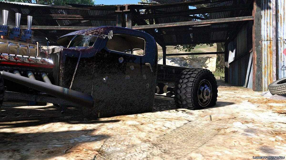 Dumont Type 47 Rat Rod 1.0 / GTA 5