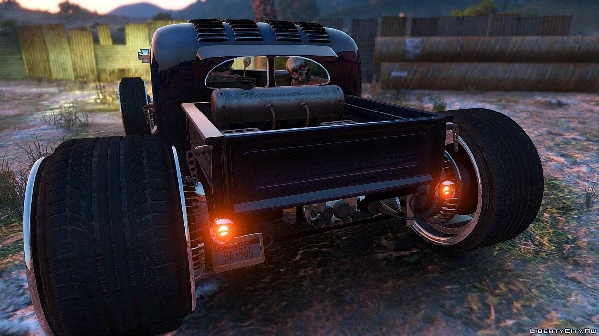 Dumont Type 47 Rat Rod 1.0 / GTA 5