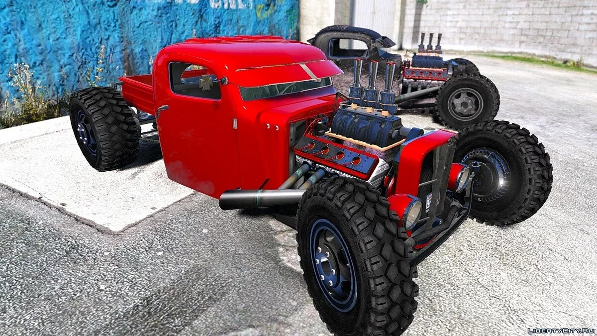 杜蒙特Type 47 Rat Rod 1.1 / GTA 5