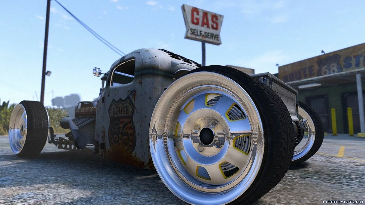 杜蒙特Type 47 Rat Rod 1.1 / GTA 5