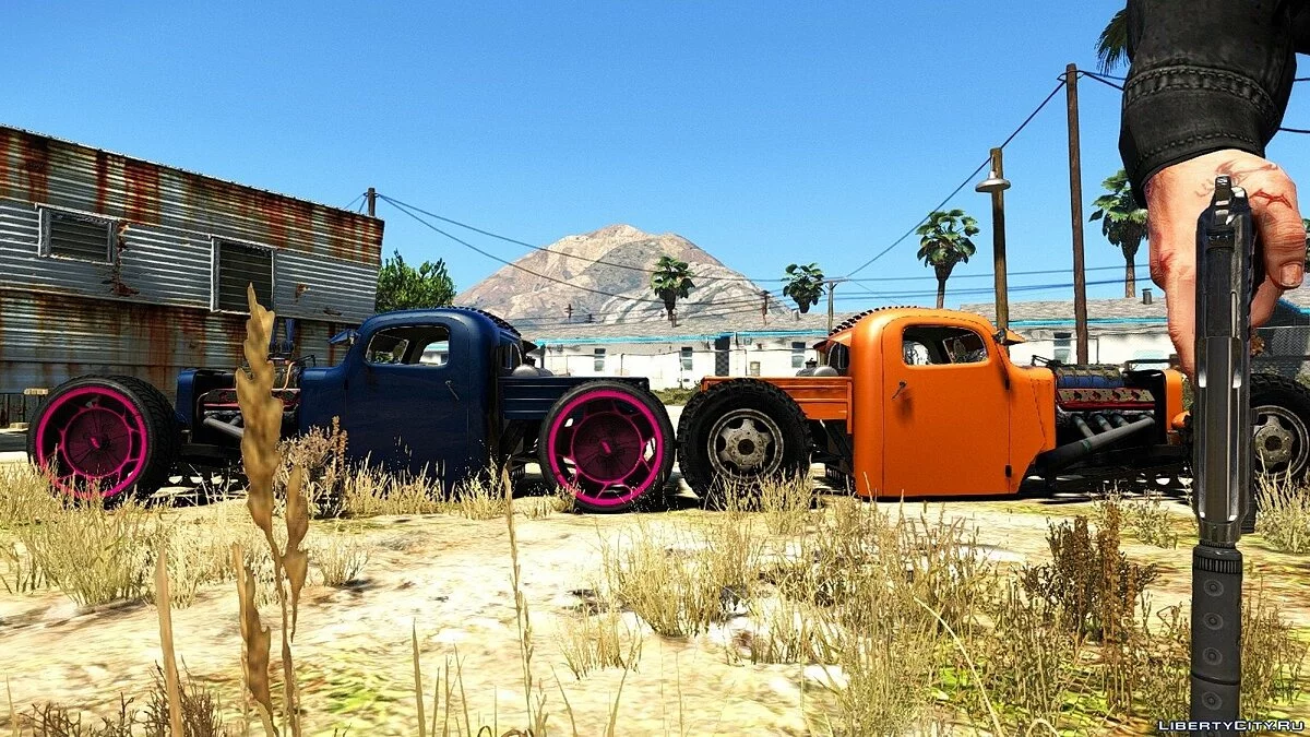 杜蒙特Type 47 Rat Rod 1.1 / GTA 5