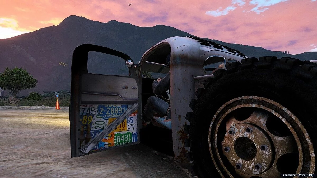 杜蒙特Type 47 Rat Rod 1.1 / GTA 5
