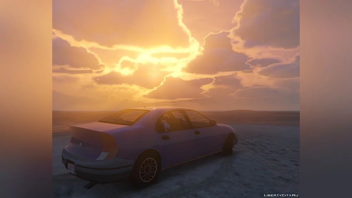 GTA 3 Kuruma 0.7 / GTA 5