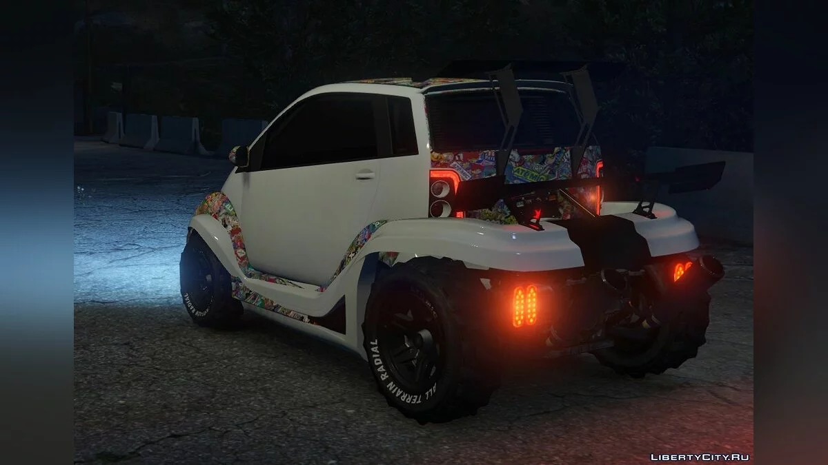 Off-Road Panto [Menyoo] / GTA 5