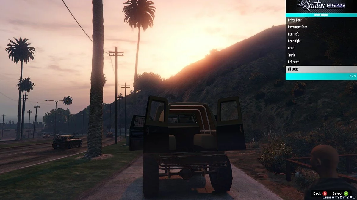 Супермод Slamvan Off-Road 0.98 / GTA 5