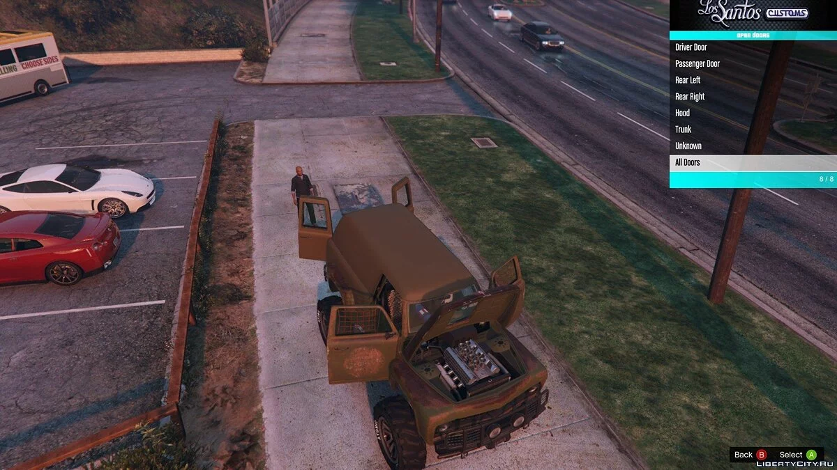 Супермод Slamvan Off-Road 0.98 / GTA 5