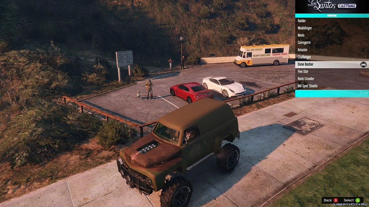 Супермод Slamvan Off-Road 0.98 / GTA 5