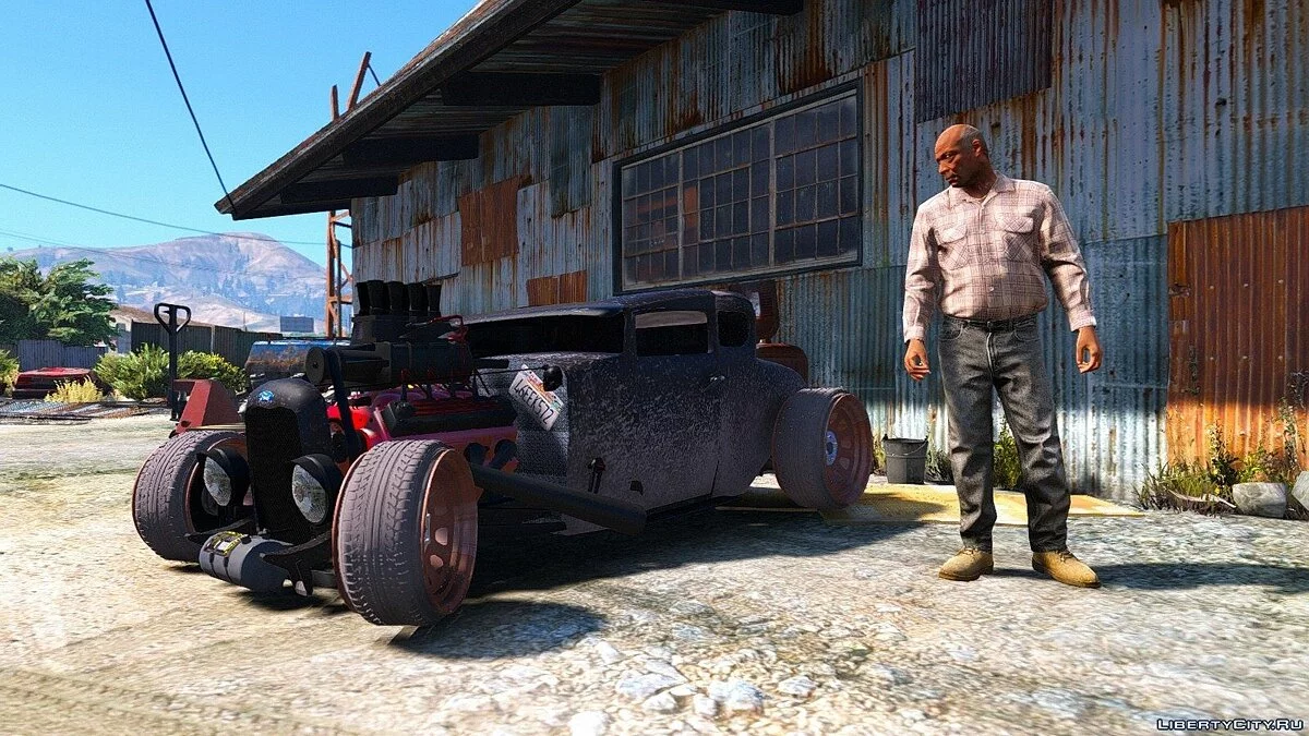 史密斯34热棒1.0 / GTA 5