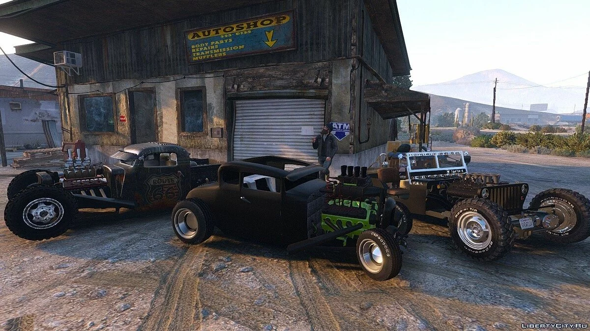 史密斯34热棒1.0 / GTA 5