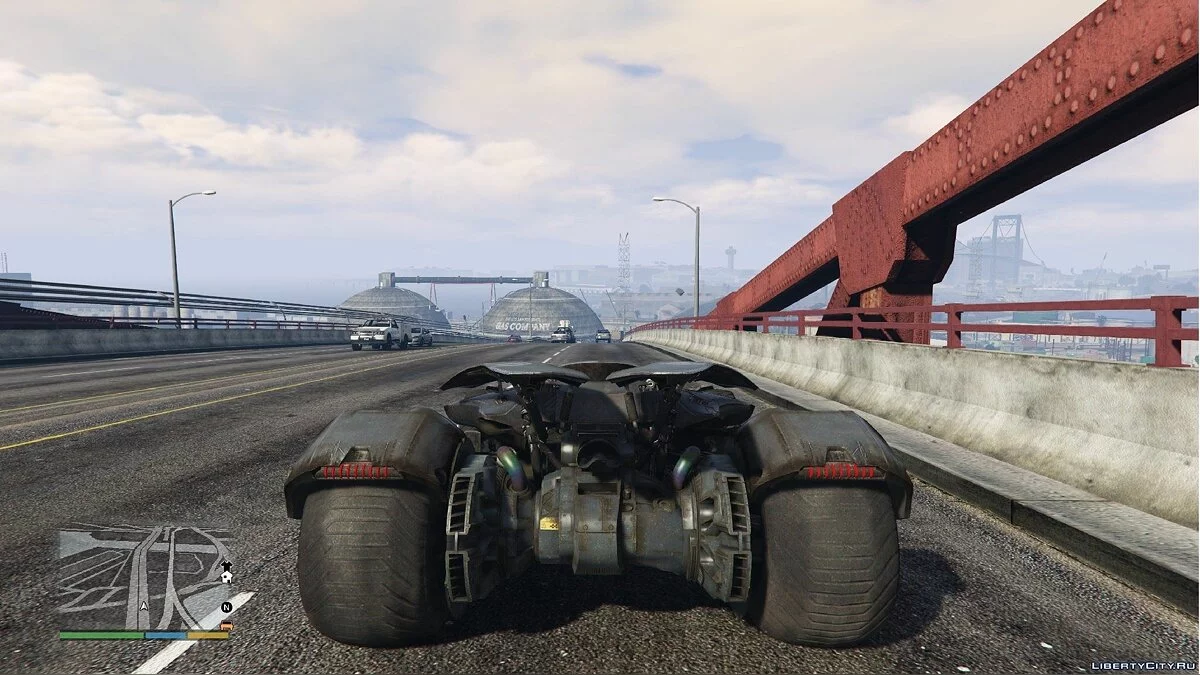 Snyder (Batman v Superman) [Livery] 2.0 / GTA 5