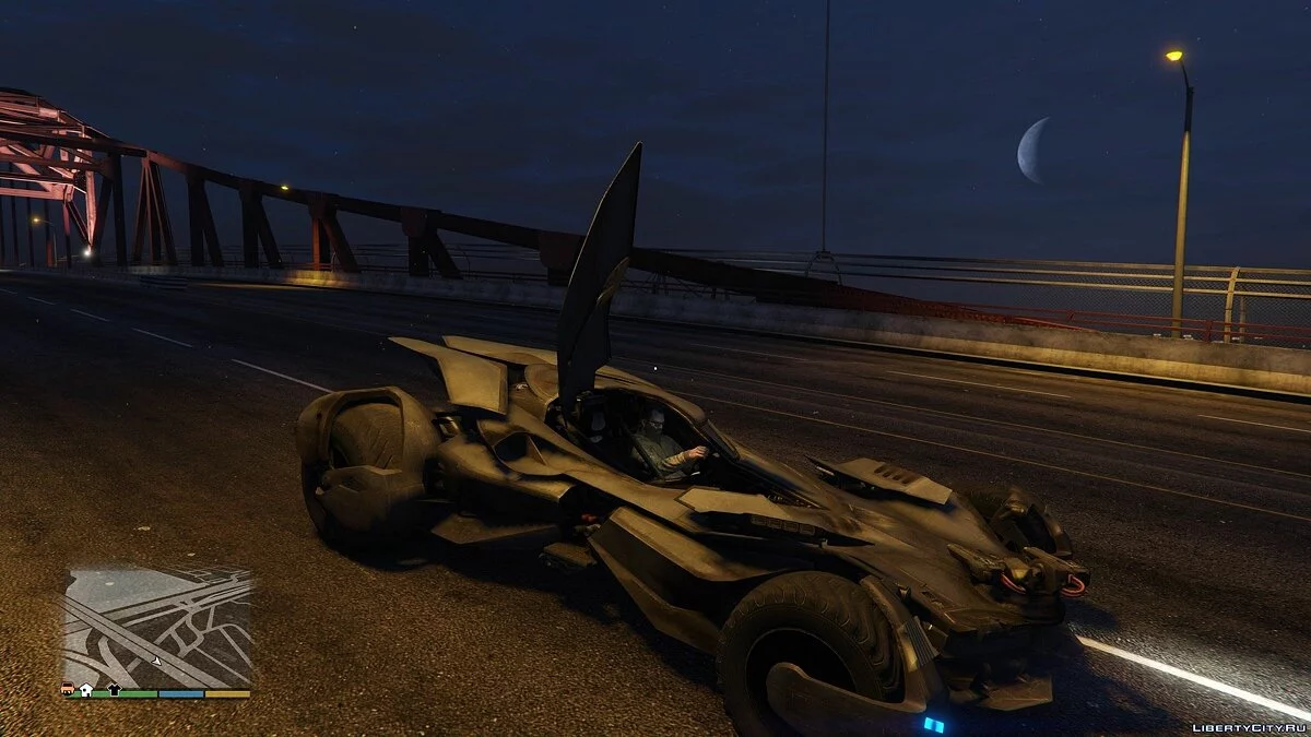 Snyder (Batman v Superman) [Livery] 2.0 / GTA 5