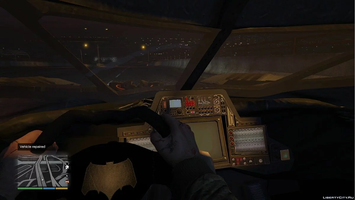 Snyder (Batman v Superman) [Livery] 2.0 / GTA 5