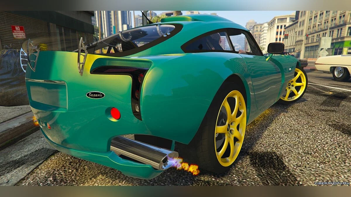 TVR Sagaris [Add-on Reemplazo] 1.1 / GTA 5