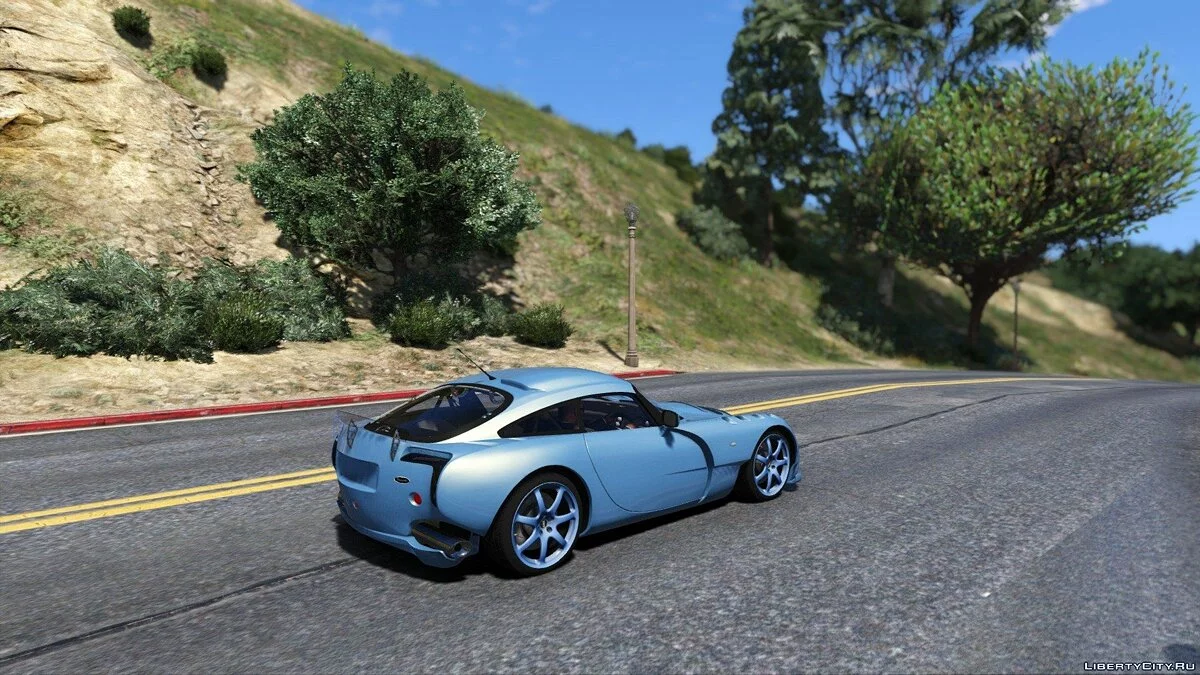 TVR Sagaris [Add-on Reemplazo] 1.1 / GTA 5