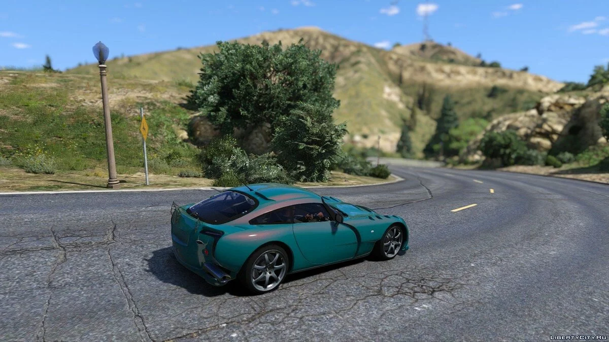 TVR Sagaris [Add-on Reemplazo] 1.1 / GTA 5