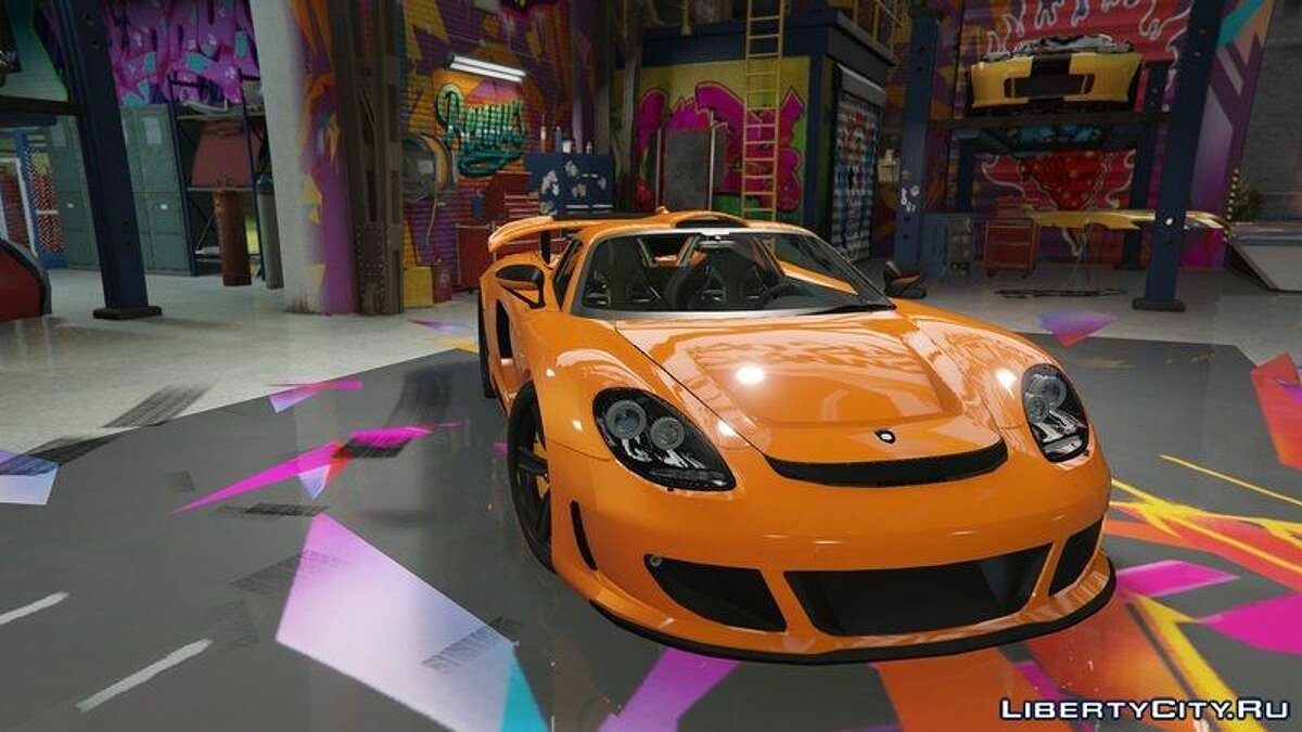 Download 2006 Gemballa Mirage GT for GTA 5