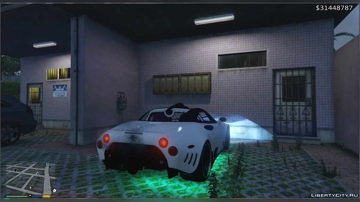 2010 Spyker C8 Laviolette LM85 [Replace] / GTA 5