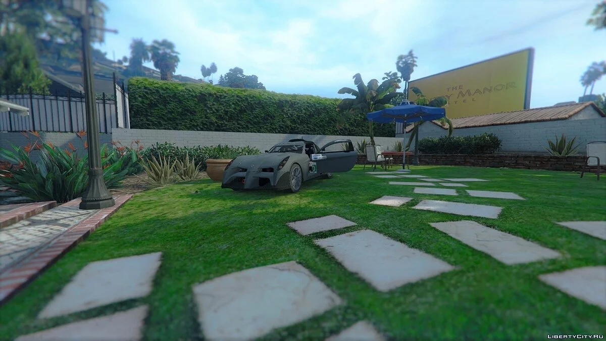 2011 Panoz Abruzzi Le Mans / GTA 5