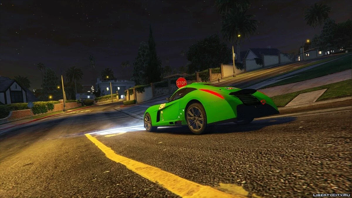2011 Panoz Abruzzi Le Mans / GTA 5