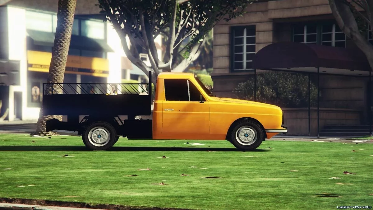 Anadol Pick Up [Replace] 1.3 / GTA 5