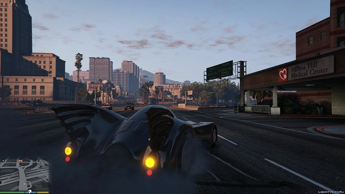 Batmobil 1989 [BETA] / GTA 5