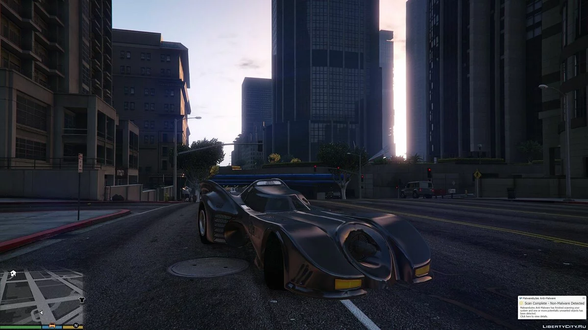 Batmobil 1989 [BETA] / GTA 5