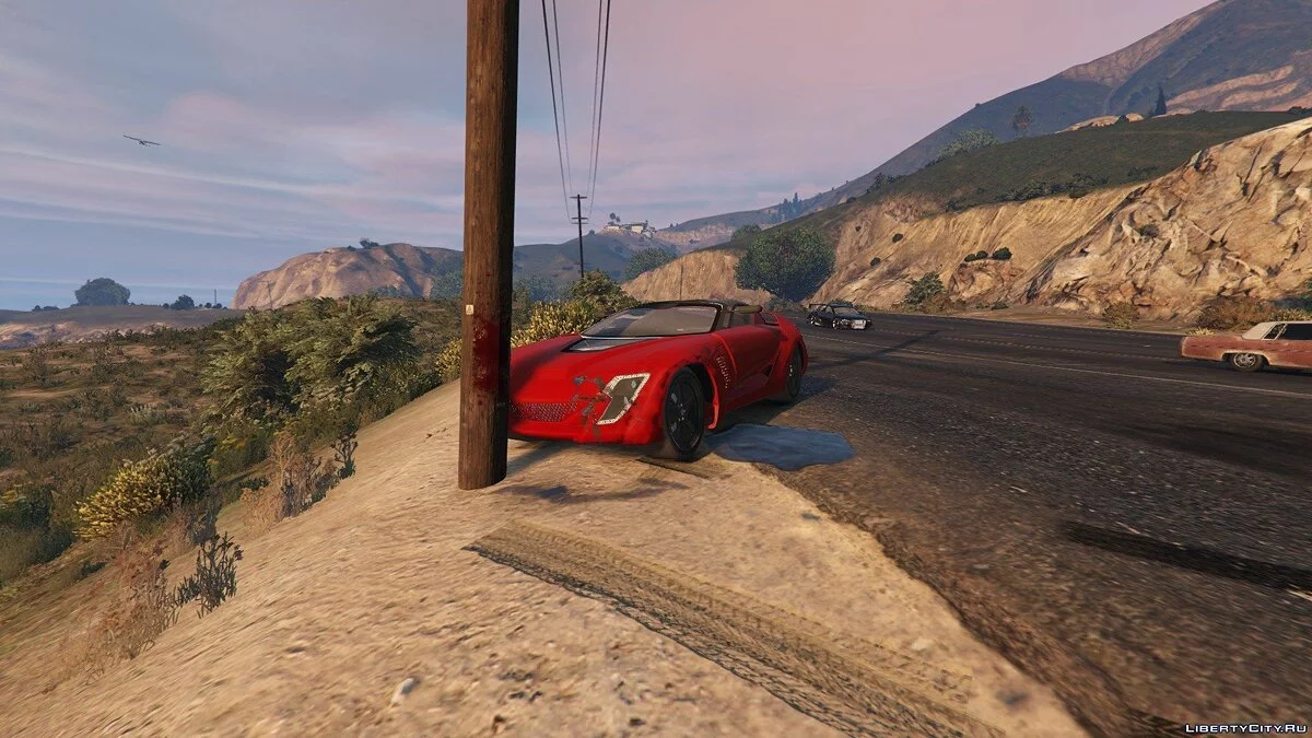 Bertone Mantide 2010 v0.01 / GTA 5