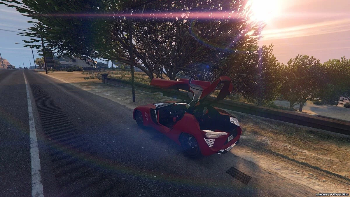 Bertone Mantide 2010 v0.01 / GTA 5