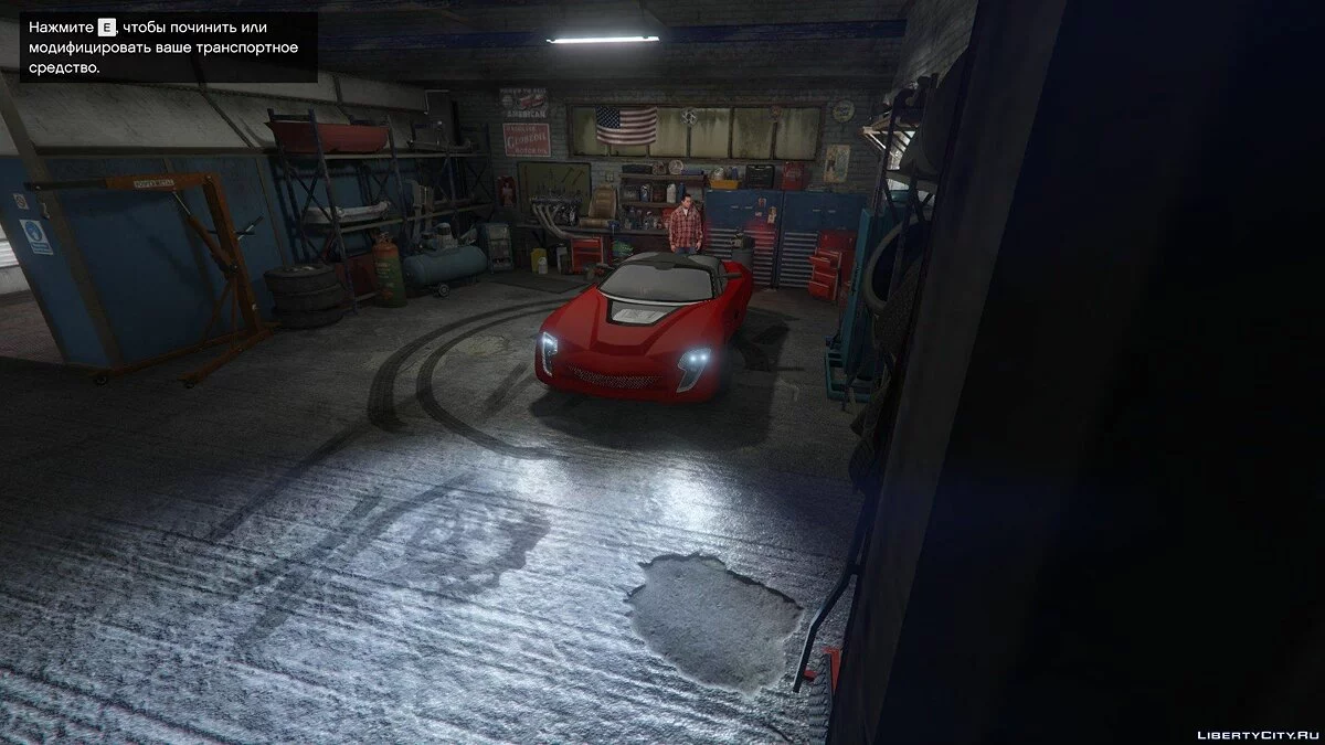 Bertone Mantide 2010 v0.01 / GTA 5