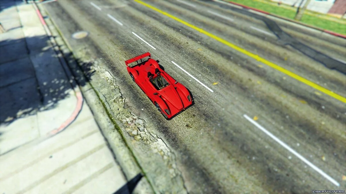Caterham-Lola SP300R 0.1 / GTA 5