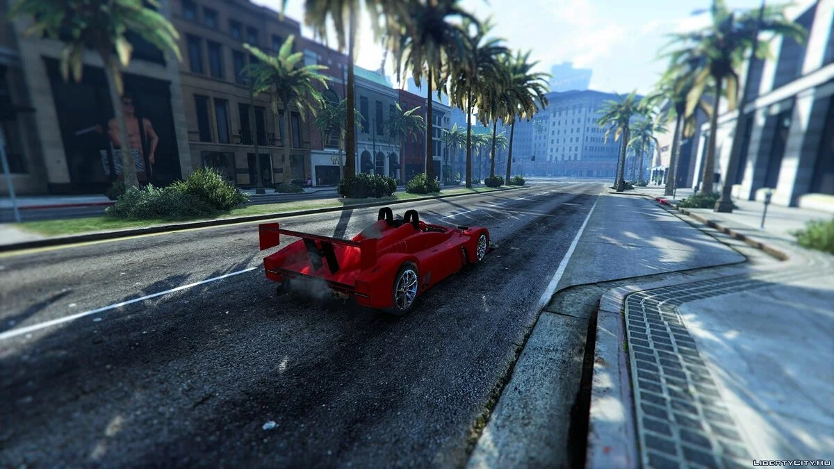 Caterham-Lola SP300R 0.1 / GTA 5