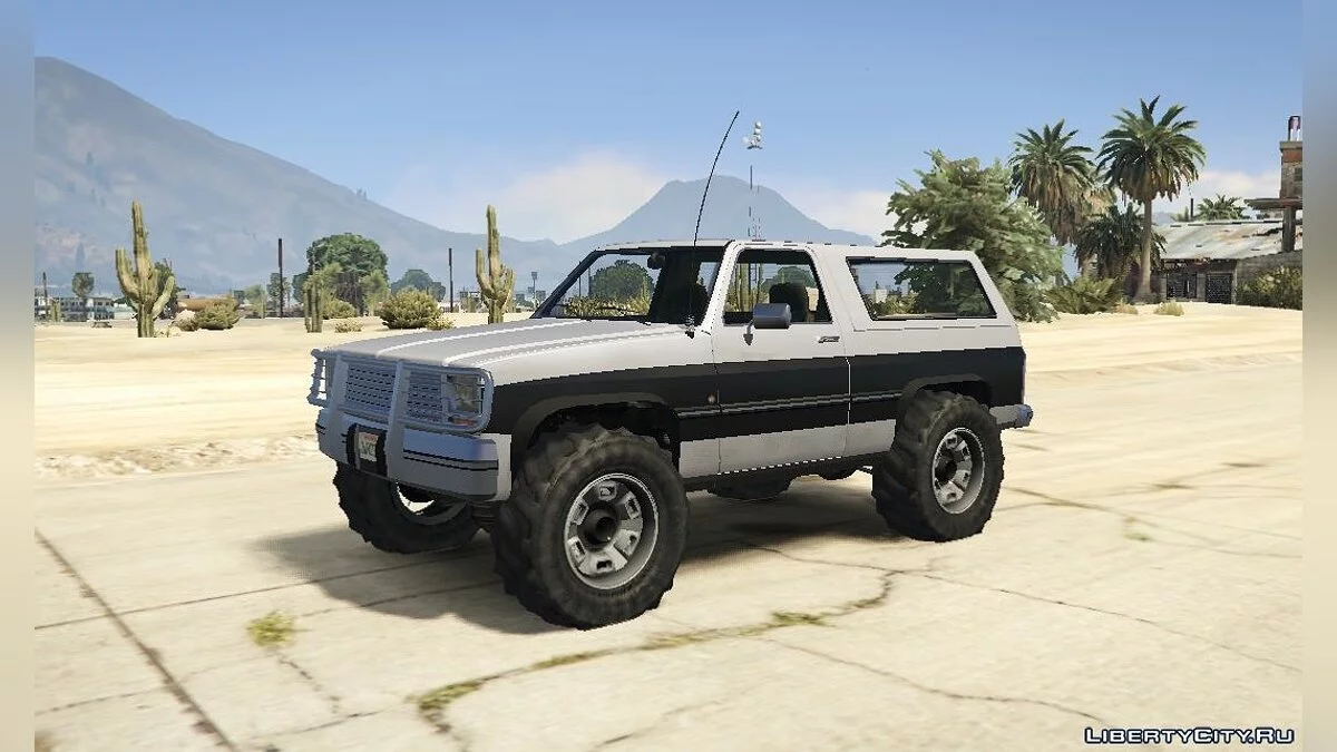 Rancher Lifted [Replace] 1.2 / GTA 5
